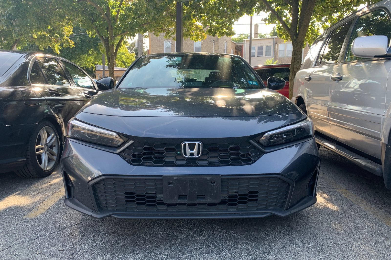 Certified 2025 Honda Civic Sport image 1