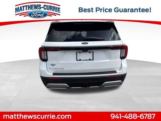 Certified 2025 Ford Explorer Platinum RWD image 5