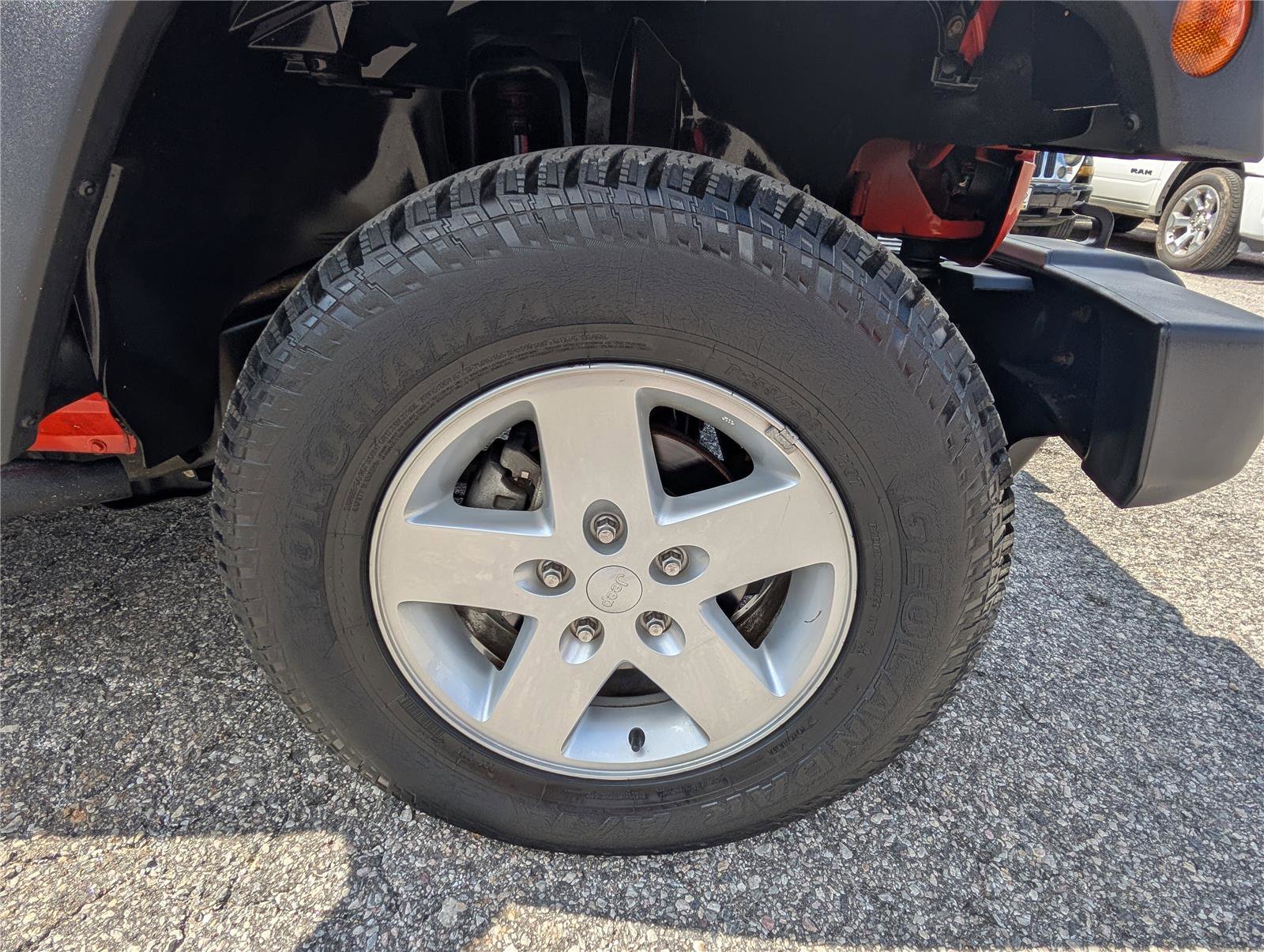 Used 2015 Jeep Wrangler Unlimited Sport w/ Quick Order Package 24S image 9