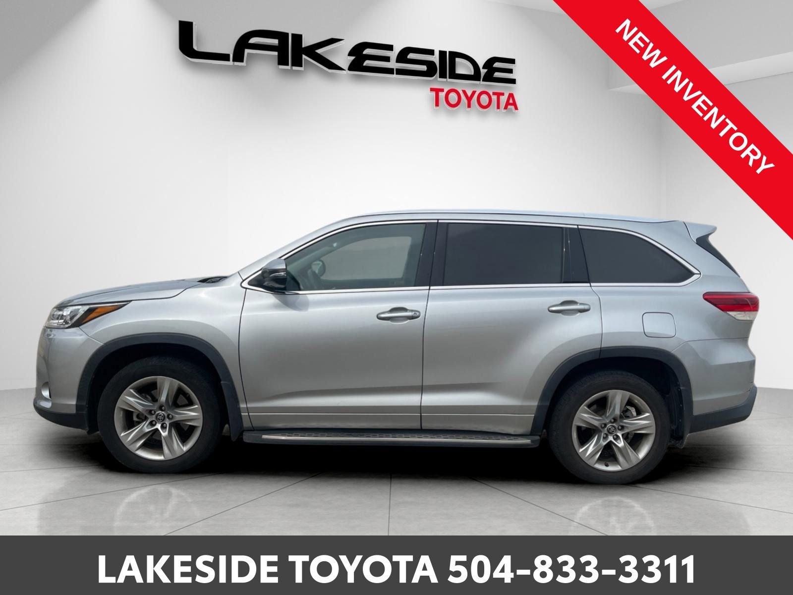 Certified 2017 Toyota Highlander Limited image 4