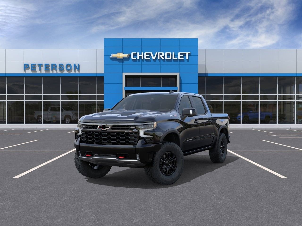 New 2026 Chevrolet Silverado 1500 ZR2 AWD/4WD image 9
