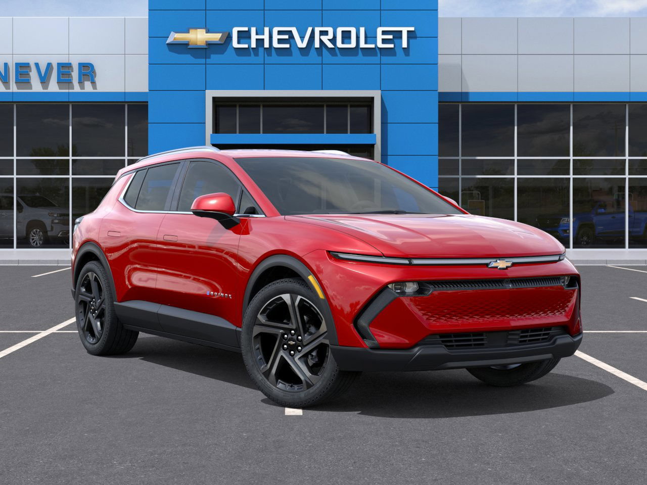 New 2026 Chevrolet Equinox EV LT w/ Convenience Package II FWD image 32