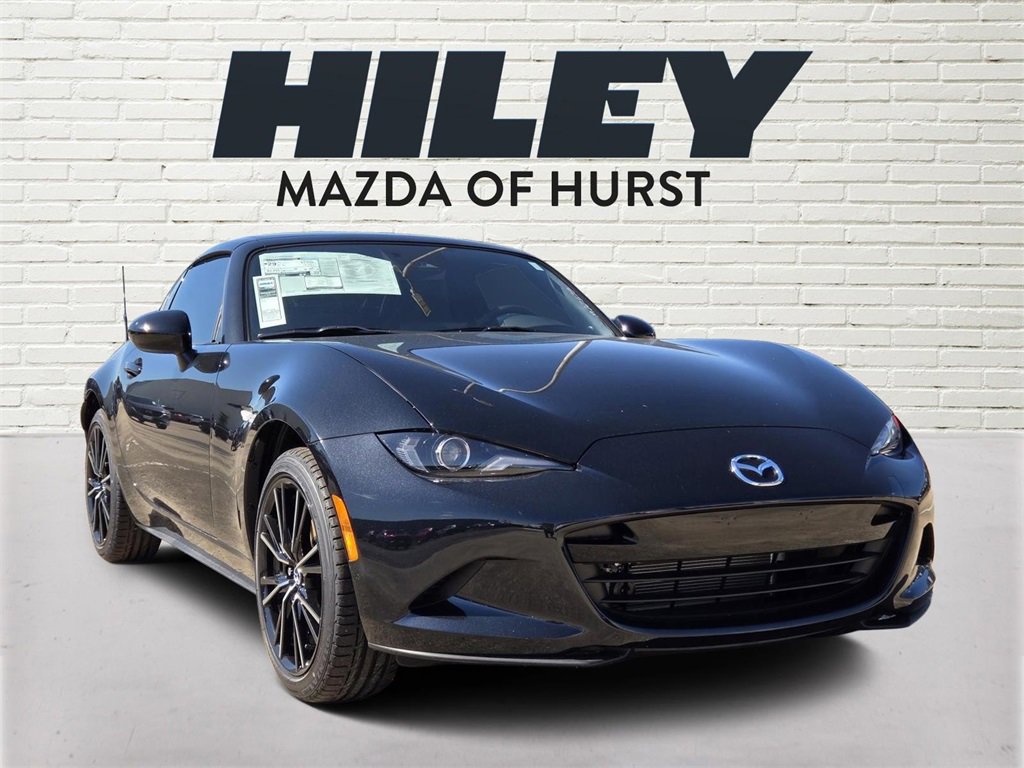 New 2025 MAZDA MX-5 Miata RF Grand Touring w/ Weather Package
