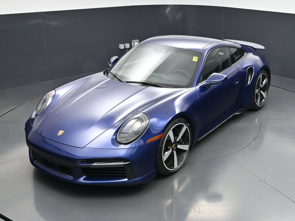 Certified 2025 Porsche 911 Turbo S AWD/4WD image 14