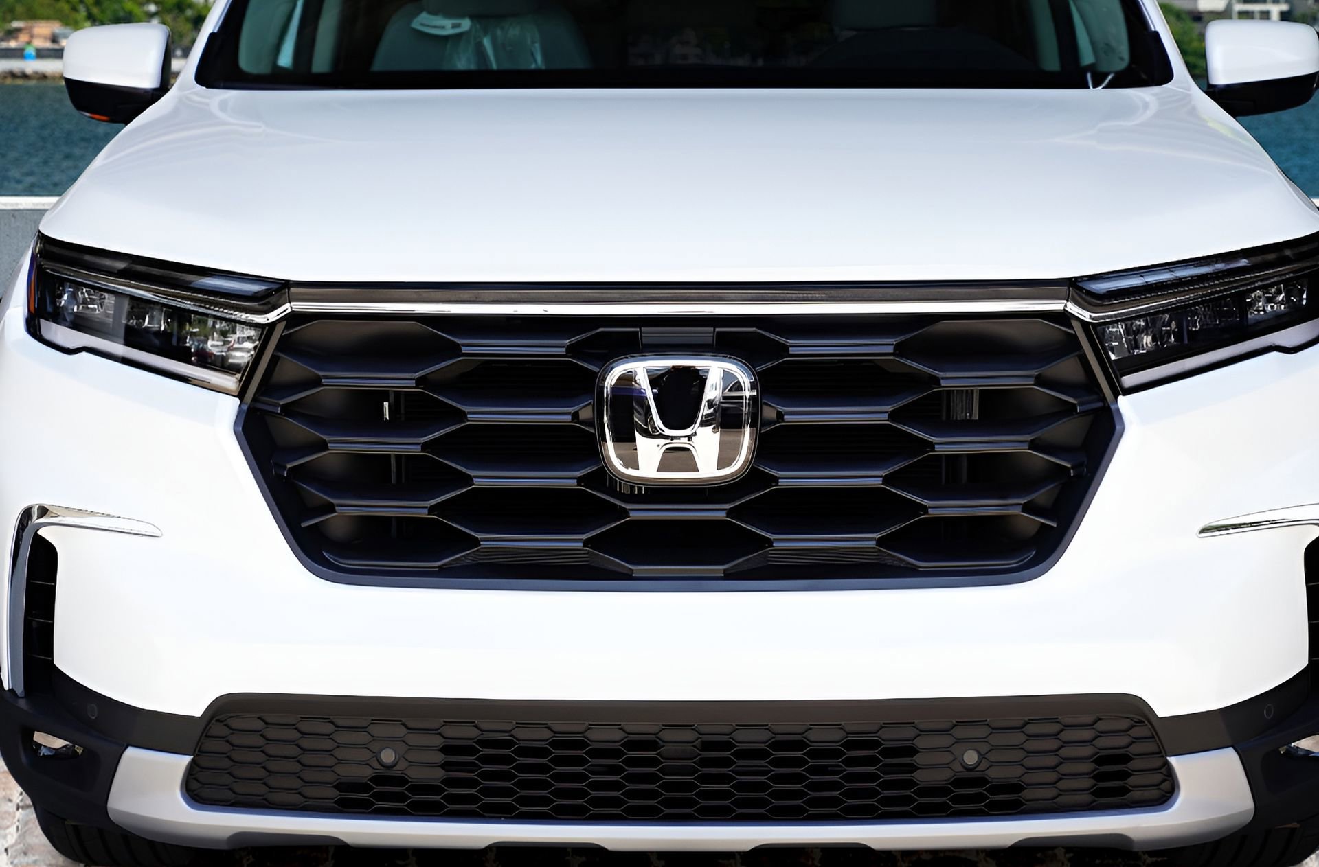 New 2025 Honda Pilot EX-L image 8