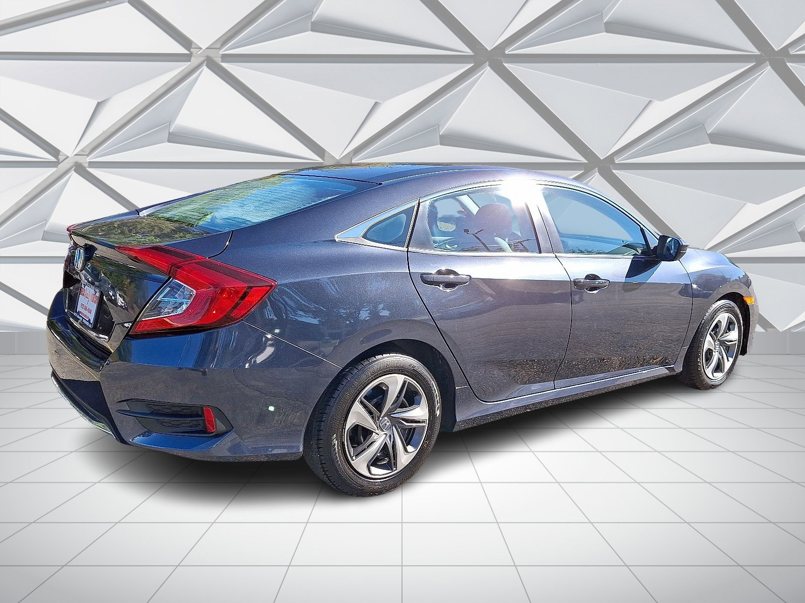 Certified 2019 Honda Civic LX image 11