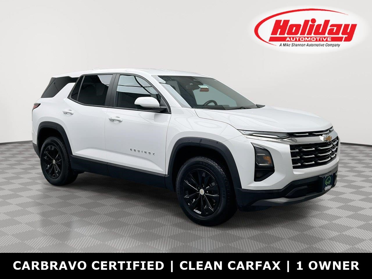 Certified 2026 Chevrolet Equinox LT