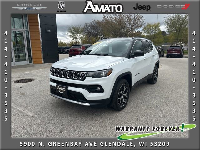 Used 2025 Jeep Compass Limited AWD/4WD image 1