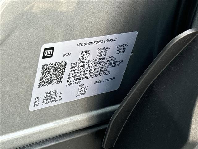 New 2025 Chevrolet TrailBlazer ACTIV w/ Convenience Package image 28