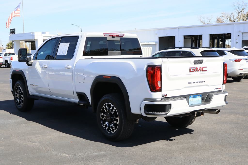 Certified 2022 GMC Sierra 2500 AT4 w/ AT4 Premium Plus Package image 6