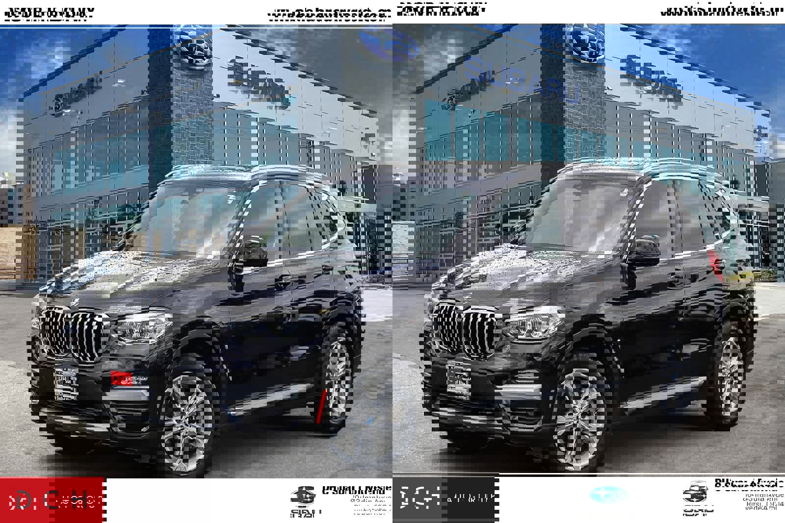 Used 2019 BMW X3 sDrive30i w/ Convenience Package