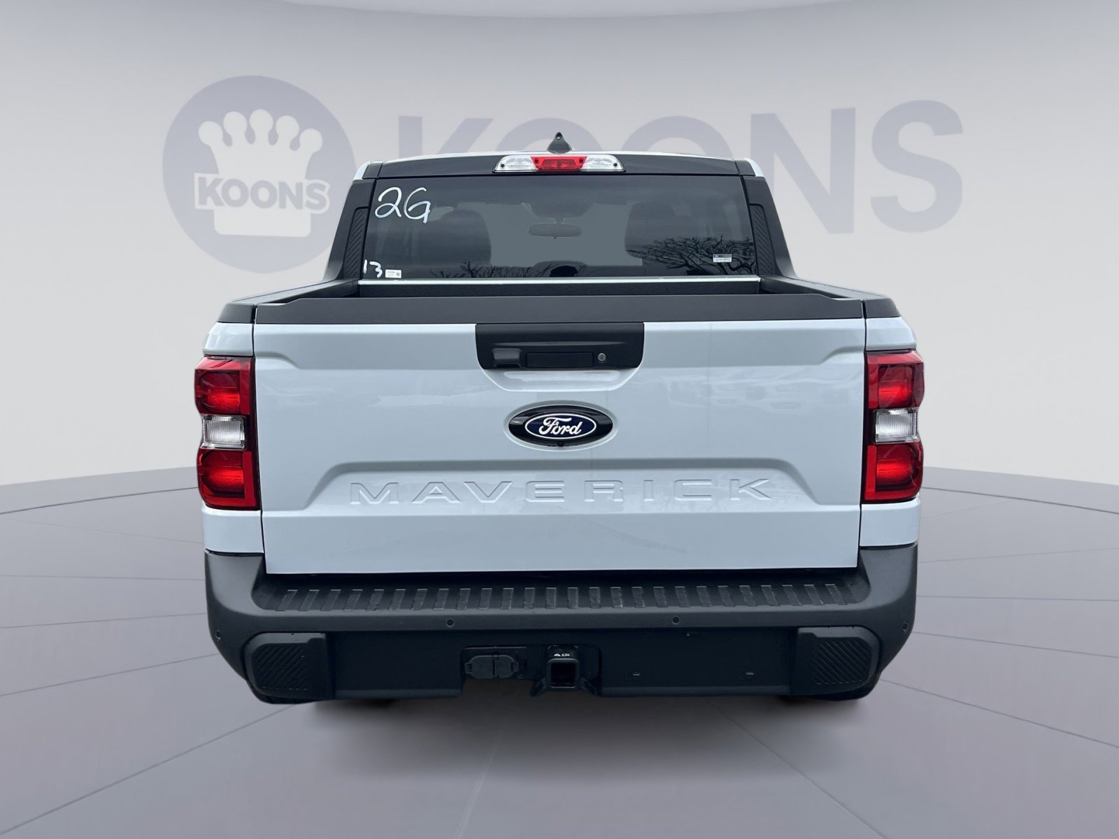 New 2026 Ford Maverick Lariat w/ Black Appearance Package image 5