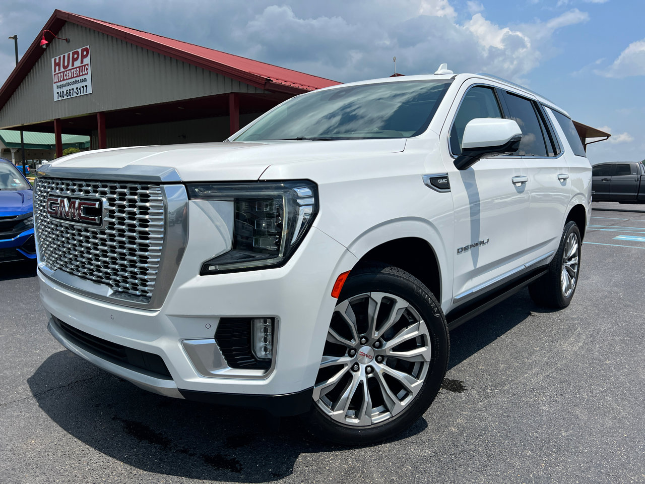 Used 2021 GMC Yukon Denali w/ Denali Premium Package