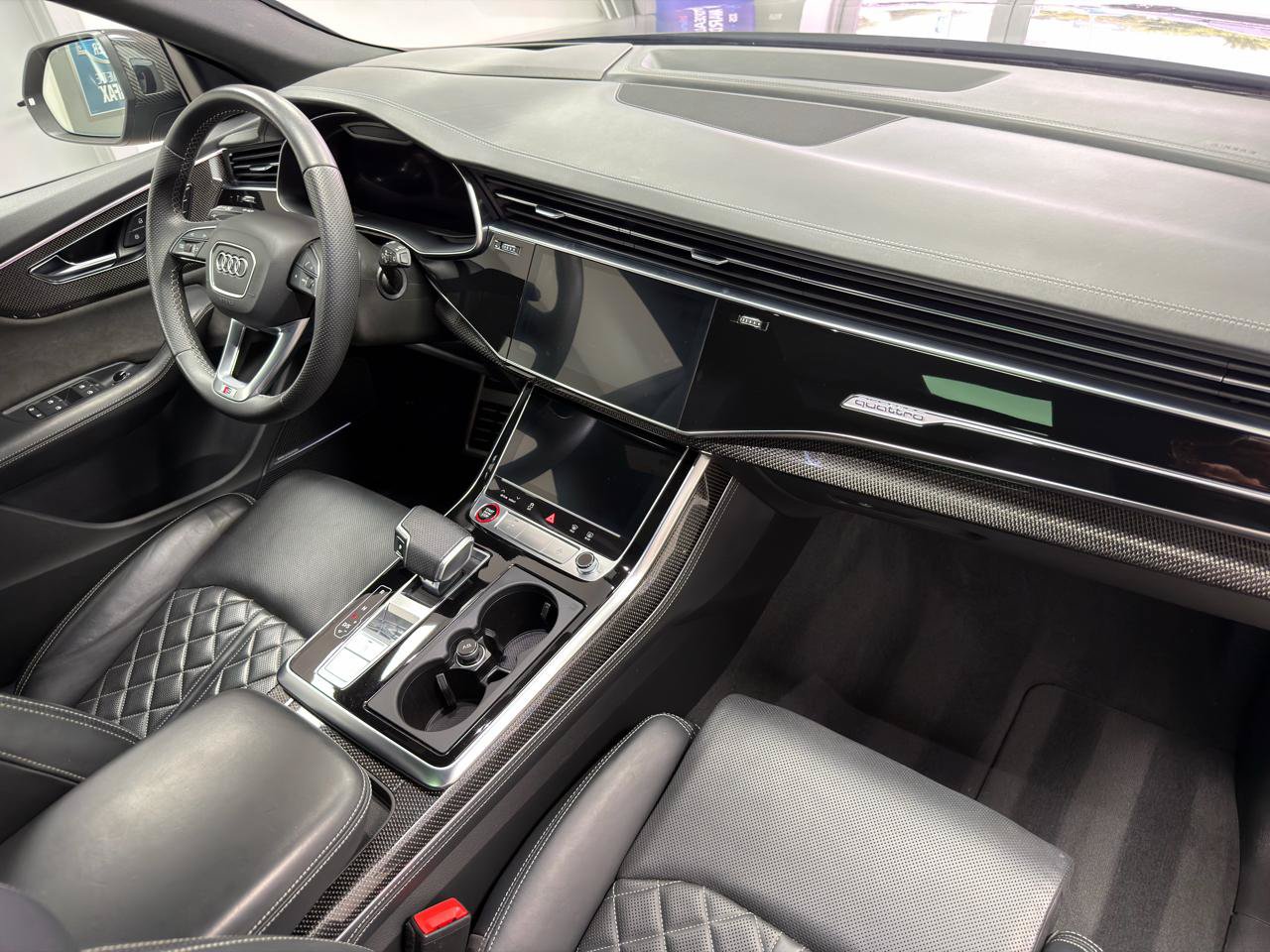 Used 2022 Audi SQ8 Prestige w/ Prestige Package AWD/4WD image 26