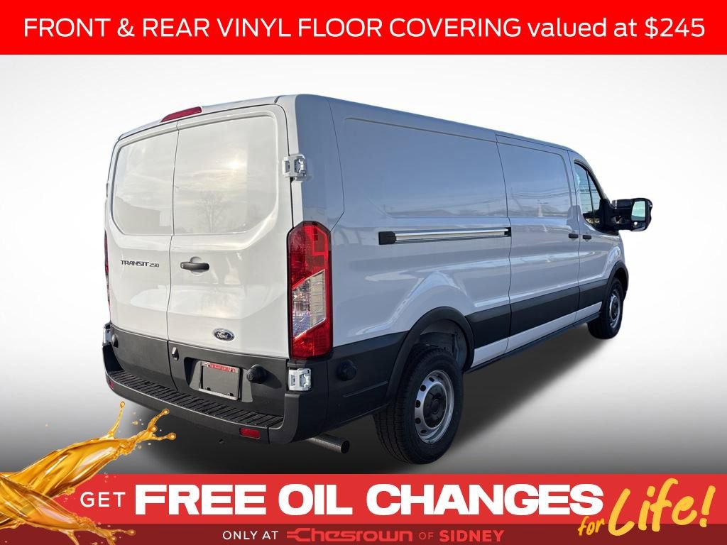 New 2025 Ford Transit 250 Low Roof RWD image 5