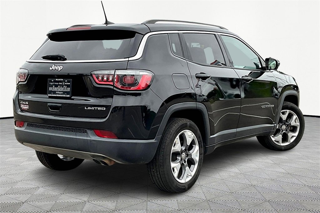 Used 2019 Jeep Compass Limited image 12