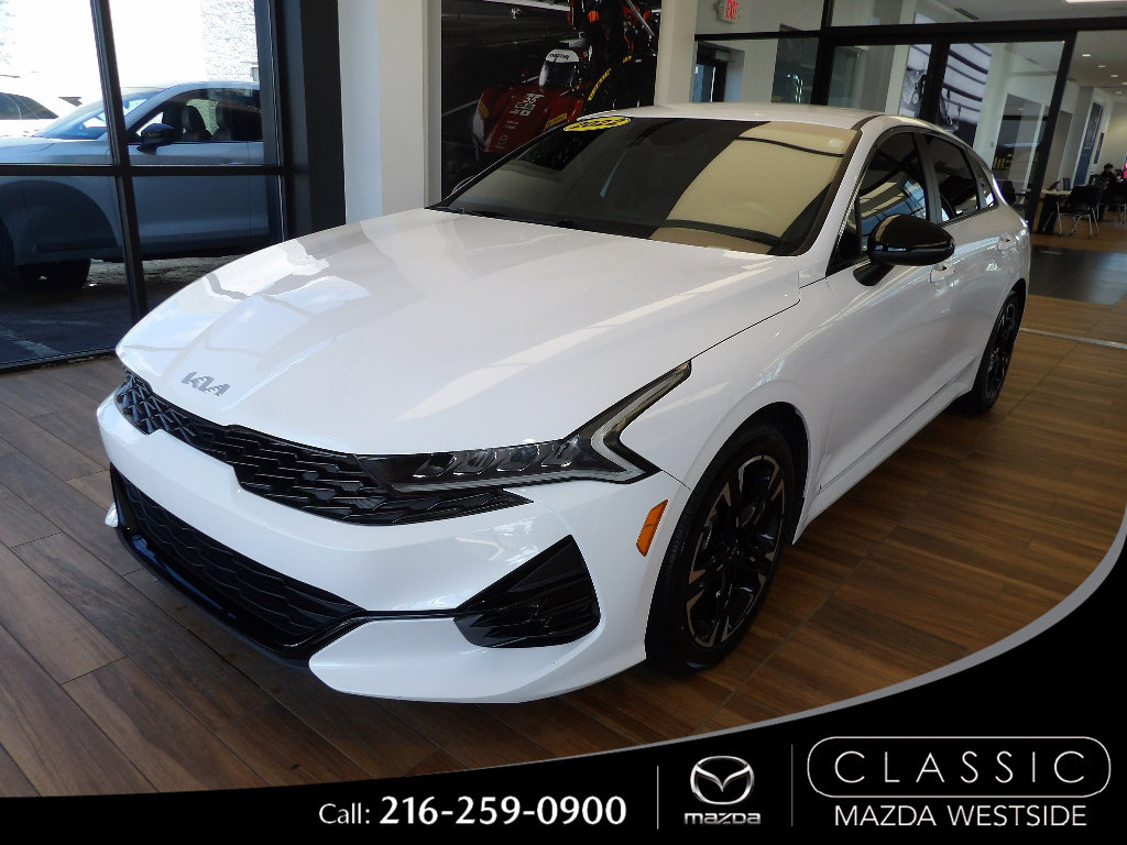 Used 2022 Kia K5 GT-Line