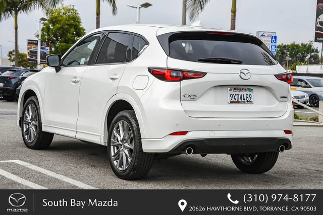 Certified 2025 MAZDA CX-5 AWD 2.5 S w/ Premium Plus Pkg image 8