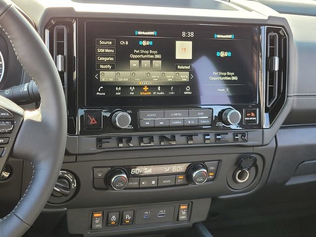 New 2026 Nissan Frontier SV w/ All-Weather Content Package image 14