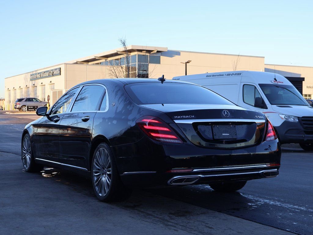 Used 2019 Mercedes-Benz Maybach S 560 4MATIC image 5
