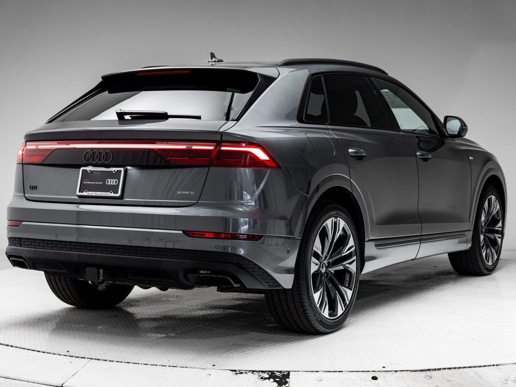 Certified 2025 Audi Q8 Prestige AWD/4WD image 35