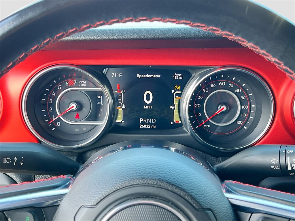 Certified 2021 Jeep Wrangler Unlimited Rubicon image 12