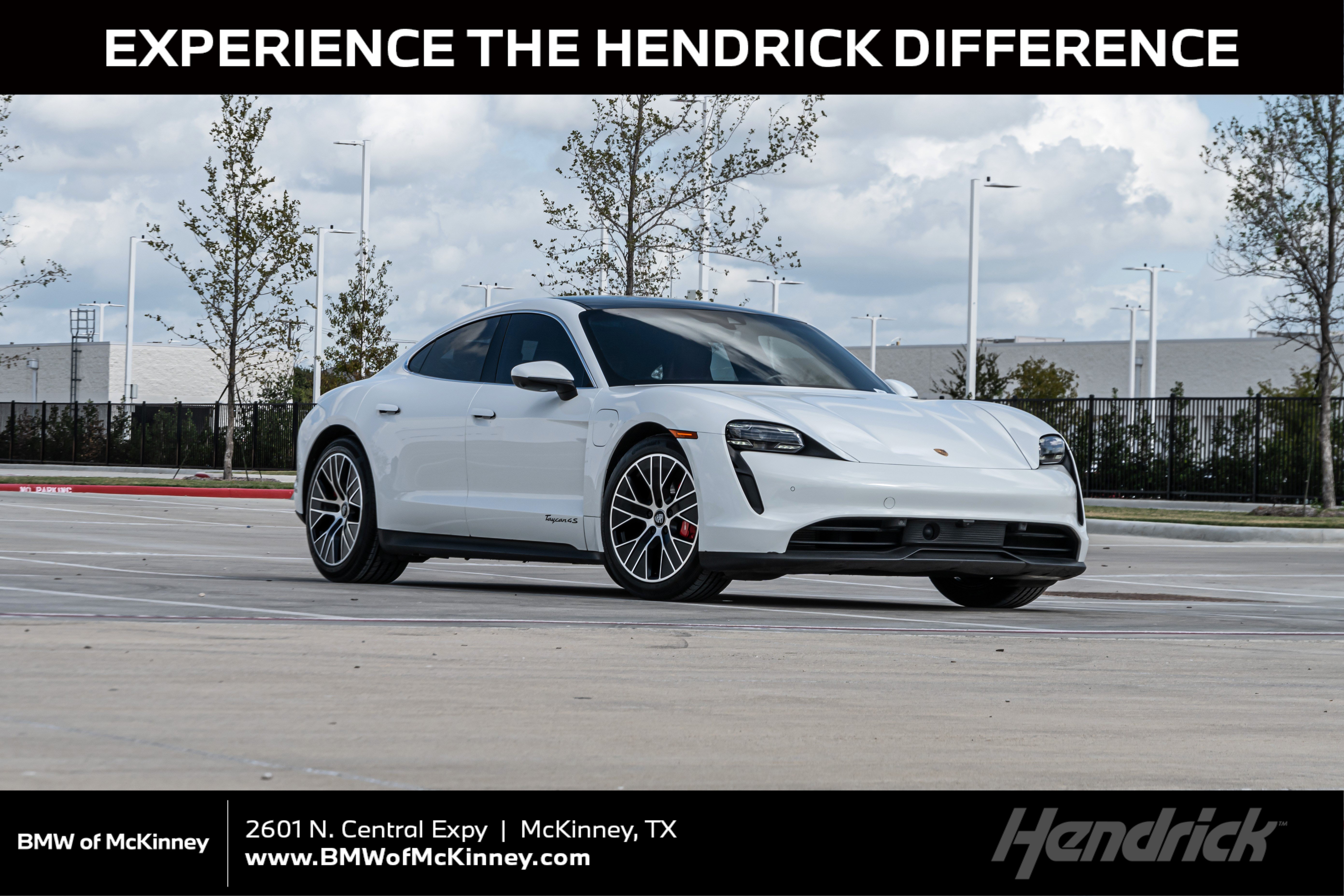 Used 2021 Porsche Taycan 4S