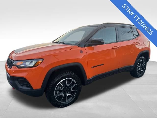 New 2026 Jeep Compass Trailhawk image 4