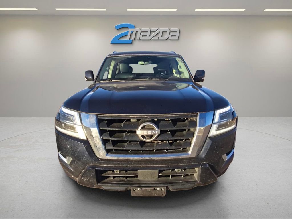 Used 2017 Nissan Armada Platinum w/ Captain Seat Package image 8