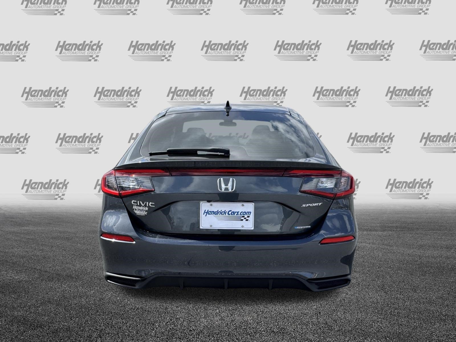 New 2027 Honda Civic Sport image 9