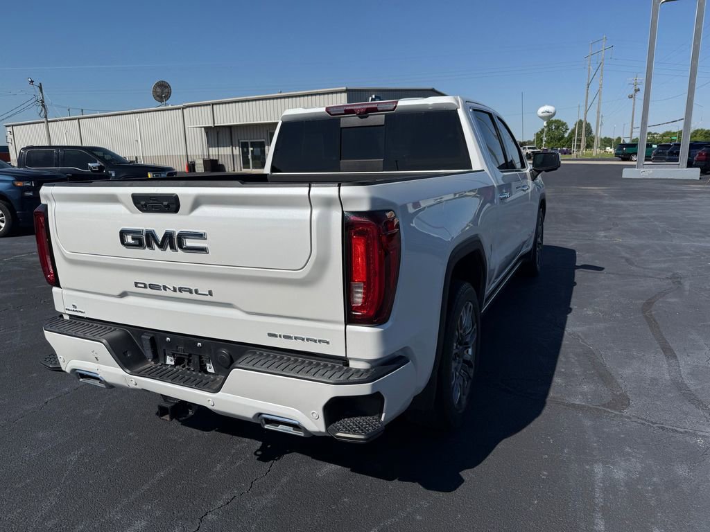 Used 2024 GMC Sierra 1500 Denali Ultimate AWD/4WD image 28