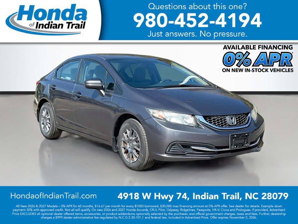 Used 2014 Honda Civic LX