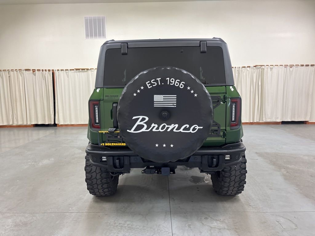 Used 2024 Ford Bronco Black Diamond AWD/4WD image 7