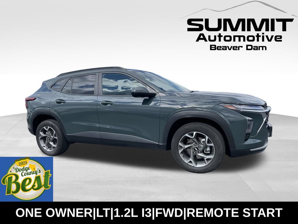 Used 2025 Chevrolet Trax LT