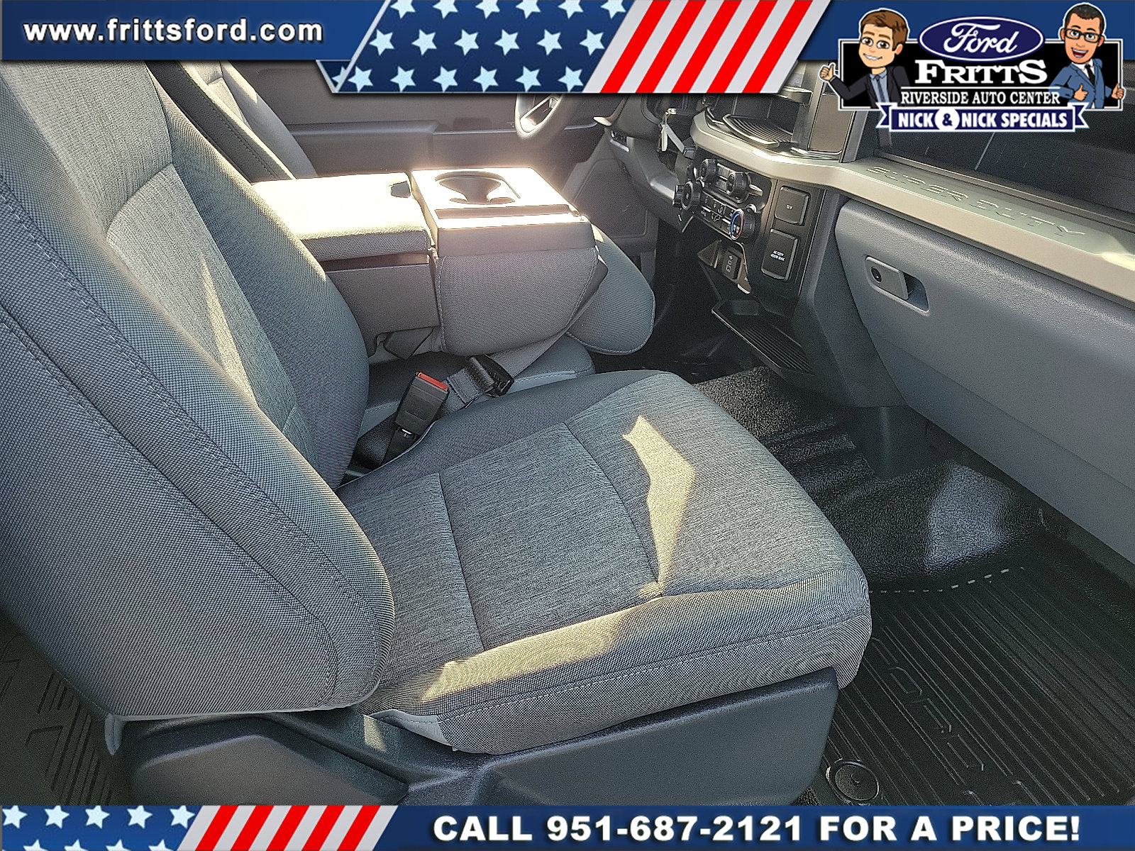 Used 2023 Ford F350 XL w/ 360-Degree Camera Package AWD/4WD image 14