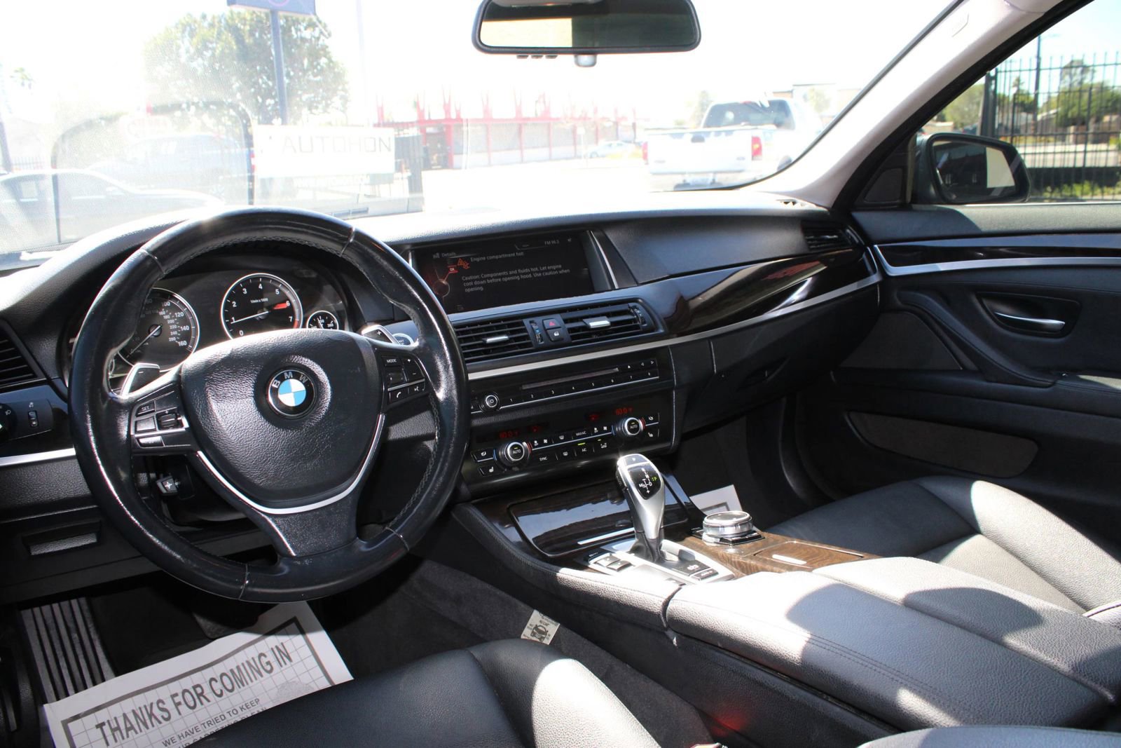 Used 2016 BMW 528i Sedan image 19