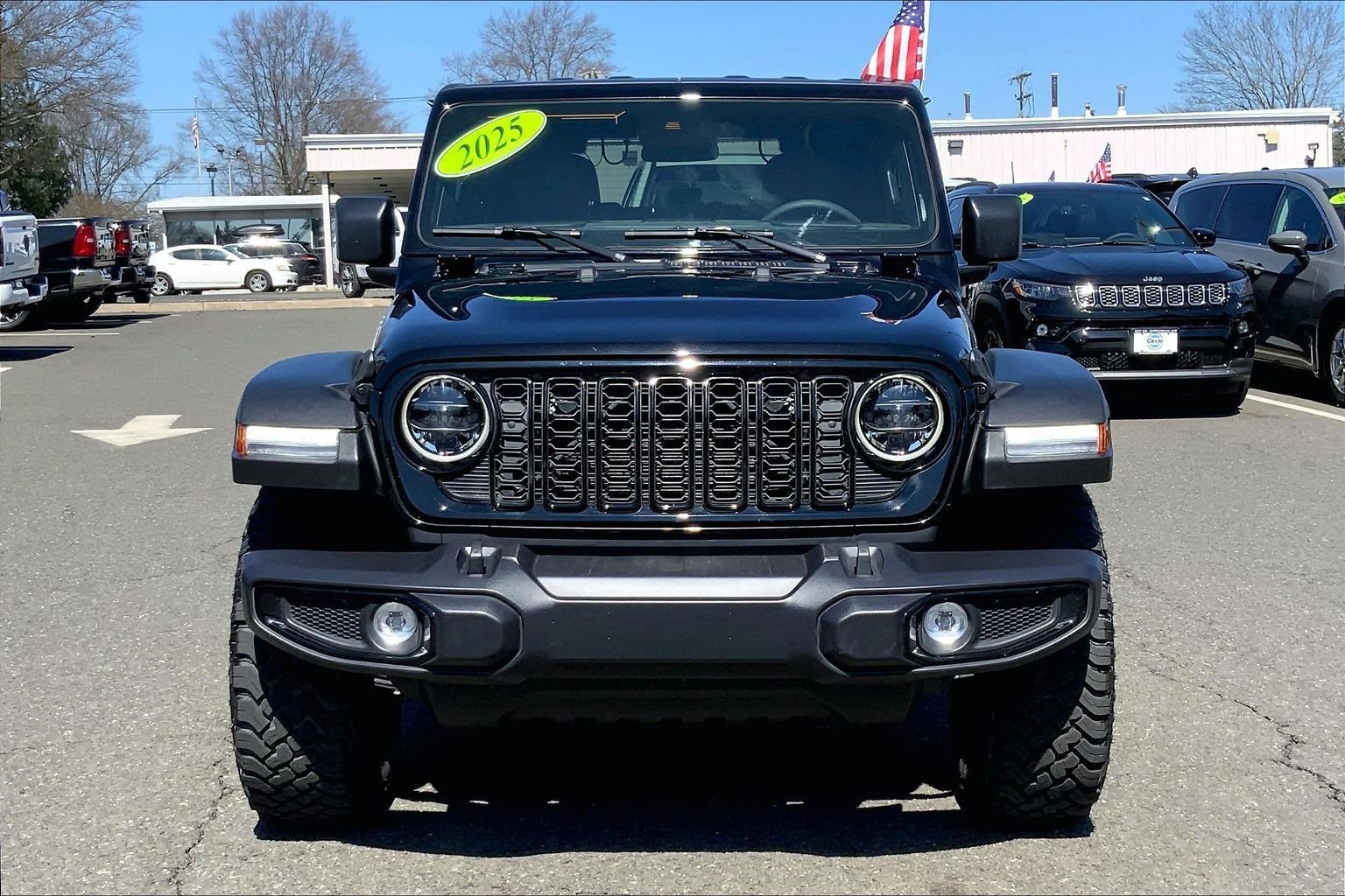 Certified 2025 Jeep Wrangler Sport image 3