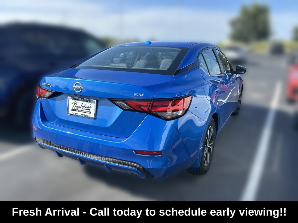 Used 2020 Nissan Sentra SV FWD image 3