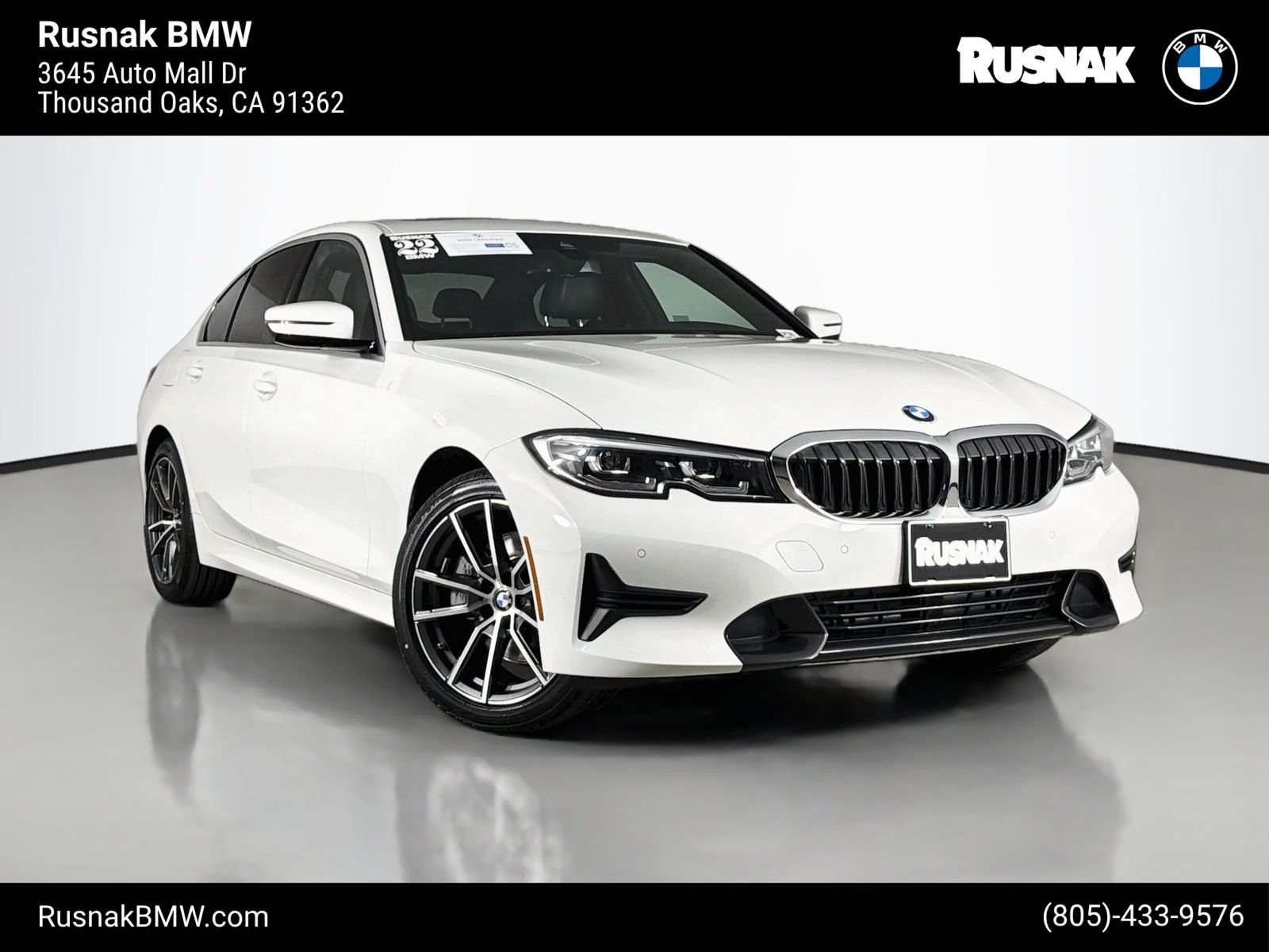 Certified 2022 BMW 330i Sedan w/ Driving Assistance Package