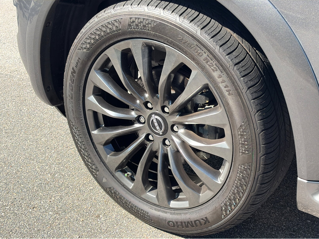 Used 2022 Nissan Armada Platinum w/ Captain's Chairs Package image 24