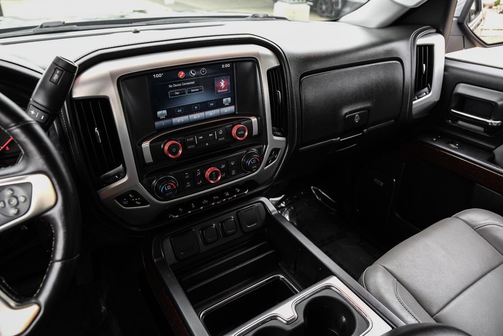 Used 2015 GMC Sierra 1500 SLT w/ SLT Crew Cab Value Package AWD/4WD image 22