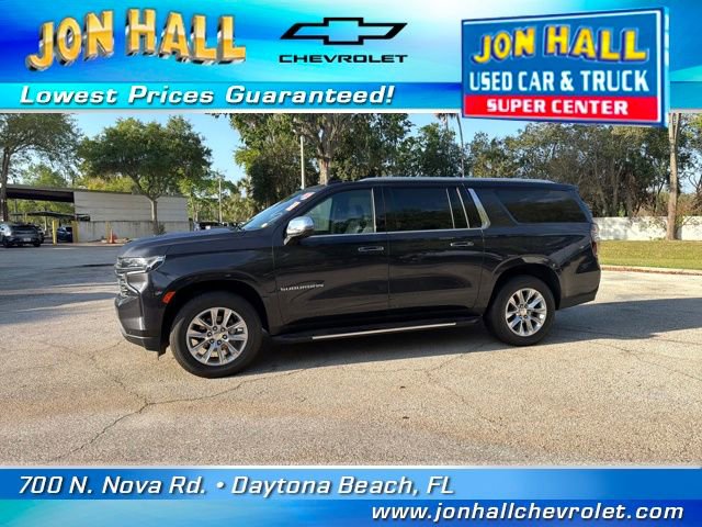 Certified 2024 Chevrolet Suburban Premier RWD image 3