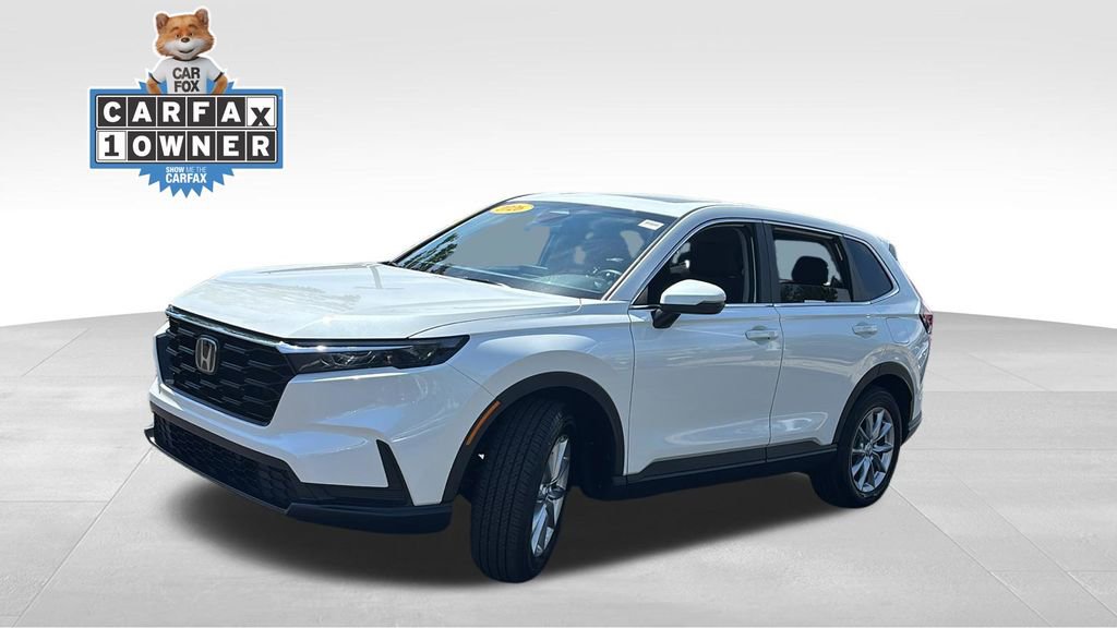 Certified 2026 Honda CR-V EX image 3
