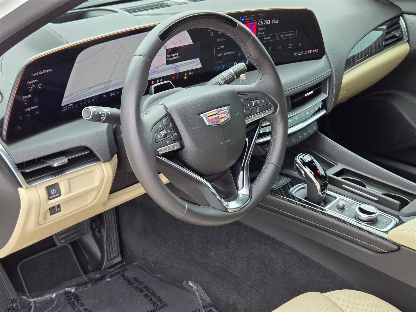 Used 2025 Cadillac CT5 Premium Luxury RWD image 10