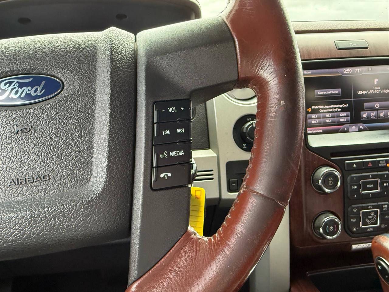 Used 2013 Ford F150 King Ranch w/ King Ranch Luxury Pkg RWD image 22