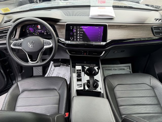 Certified 2024 Volkswagen Atlas SEL AWD/4WD image 14