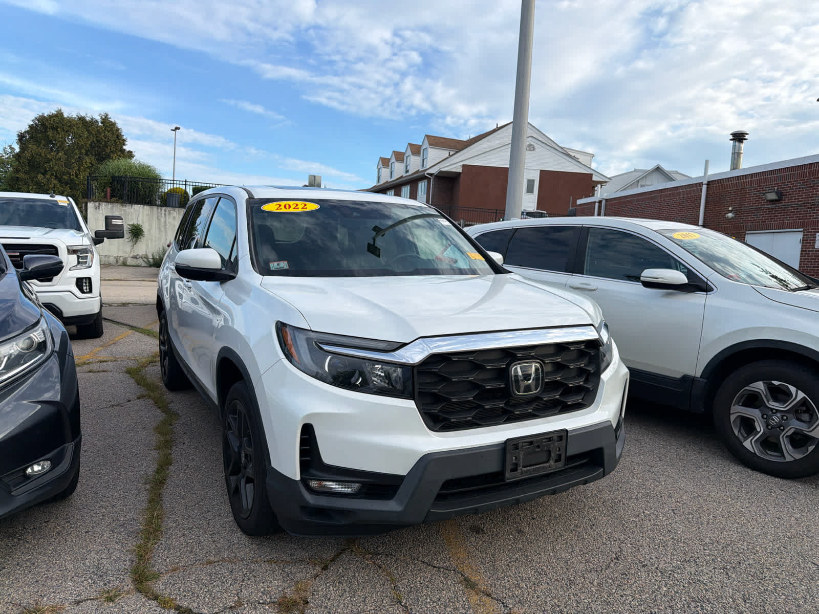 Used 2022 Honda Passport EX-L image 3