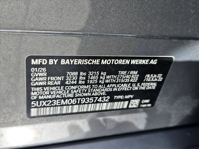 New 2026 BMW X7 xDrive40i image 17