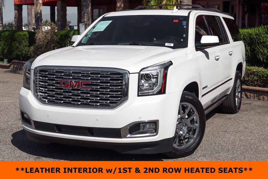 Used 2019 GMC Yukon XL Denali w/ Open Road Package AWD/4WD image 4