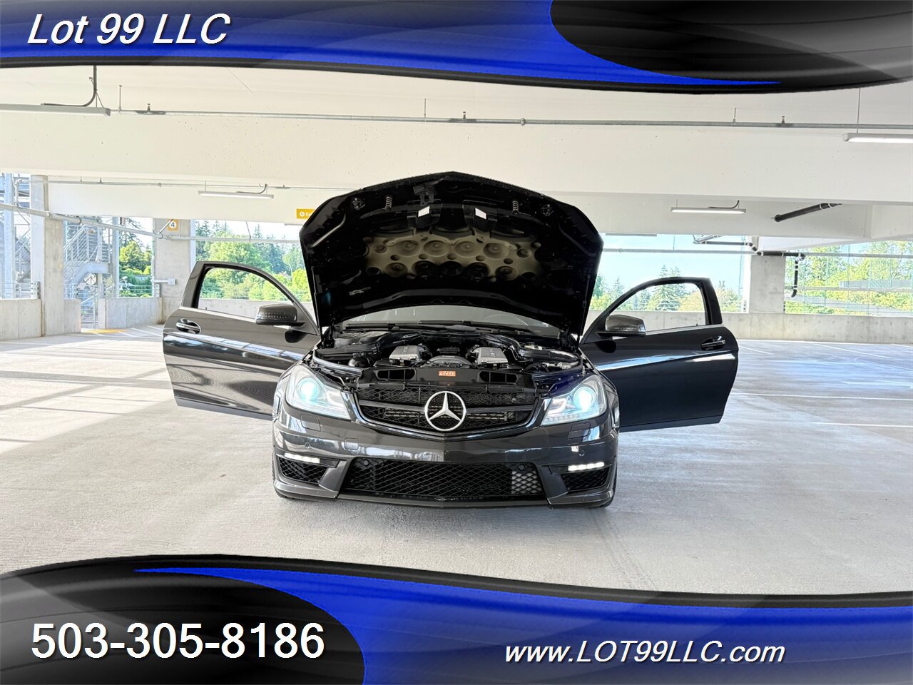 Used 2015 Mercedes-Benz C 63 AMG Coupe image 28